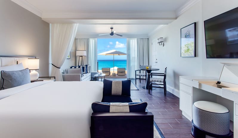 Fairmont Royal Pavilion - Beach Front Suite 10